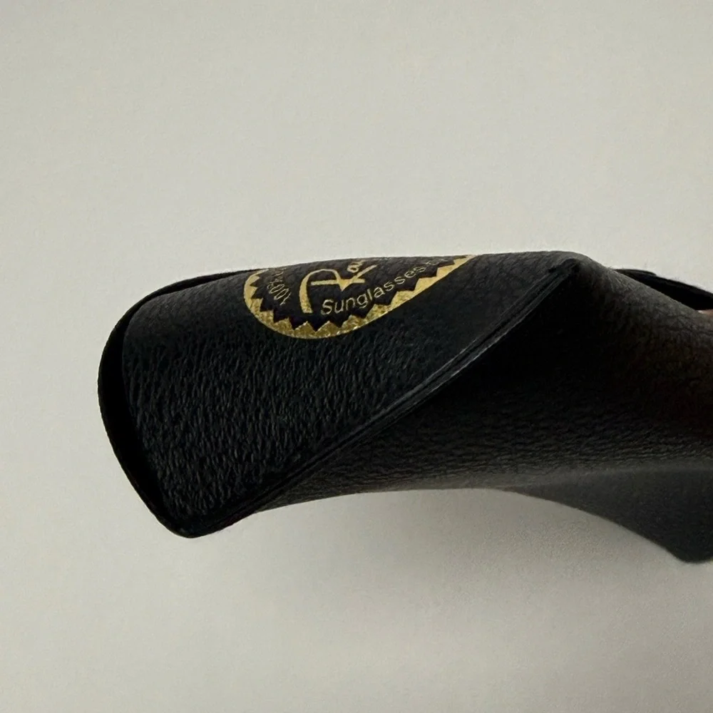 Ray-Ban Black Sunglasses Case (case only)